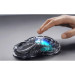 GravaStar Мишка GravaStar Mercury M2 Transparent Black (GRAVASTARM2_XTAL_BLK)