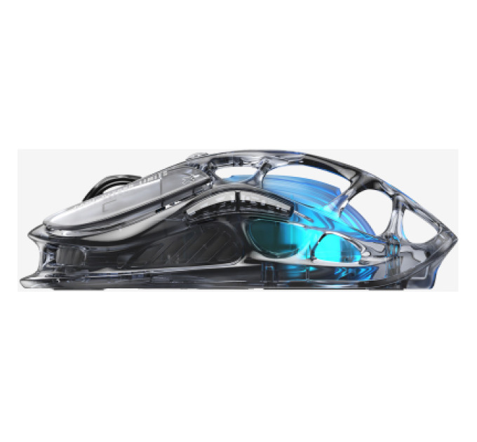 GravaStar Мишка GravaStar Mercury M2 Transparent Black (GRAVASTARM2_XTAL_BLK)