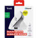 Trust Мишка Trust Bayo+ Ergonomic Wireless/Bluetooth White (25399)