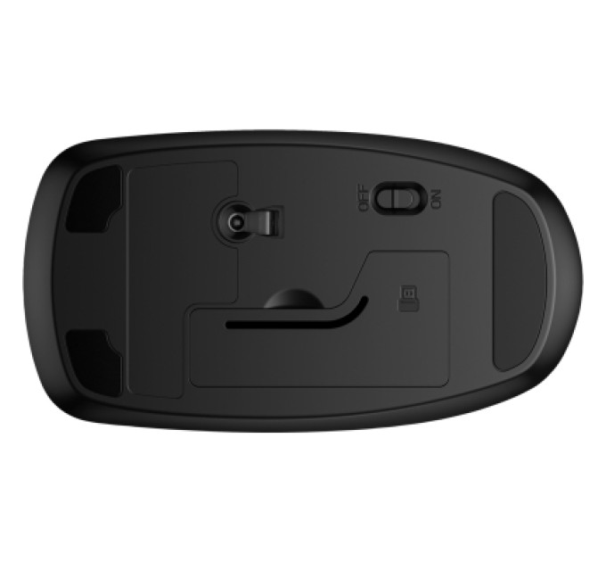 HP Мишка HP 230 Slim Wireless Black (AJ7C2AA)