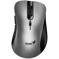 Мишка Genius Ergo 8100S AI Silent Wireless Grey (31030040404)
