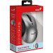 Genius Мишка Genius Ergo 8100S AI Silent Wireless Grey (31030040404)