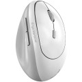 Genius Мишка Genius Ergo 8350S AI Silent Wireless White/Grey (31030041401)