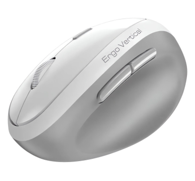 Genius Мишка Genius Ergo 8350S AI Silent Wireless White/Grey (31030041401)