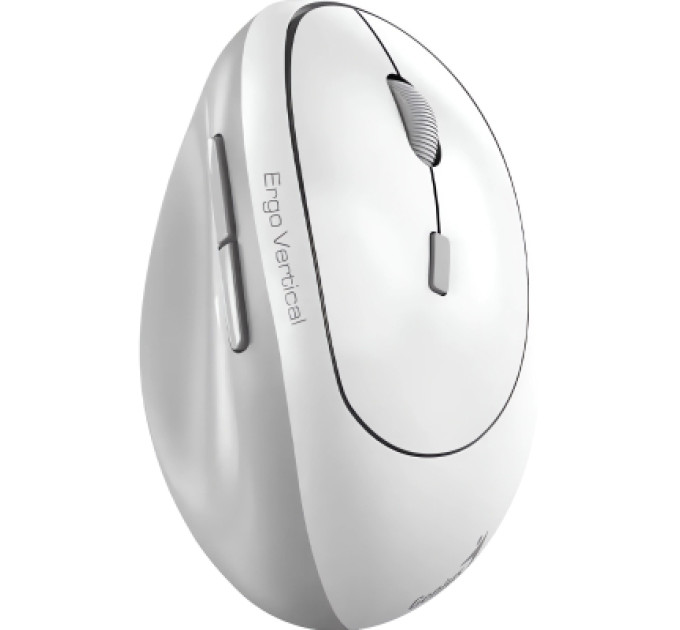Genius Мишка Genius Ergo 8350S AI Silent Wireless White/Grey (31030041401)