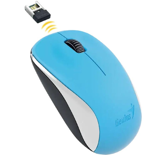 Genius Мишка Genius NX-7000 Wireless Blue (31030027402)