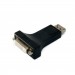 Extradigital Перехідник Display Port to DVI Extradigital (KBD1757)
