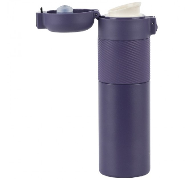 Kite Термокружка Kite 1227 з термодатчиком 450 мл фіолетовий (K25-1227-3)