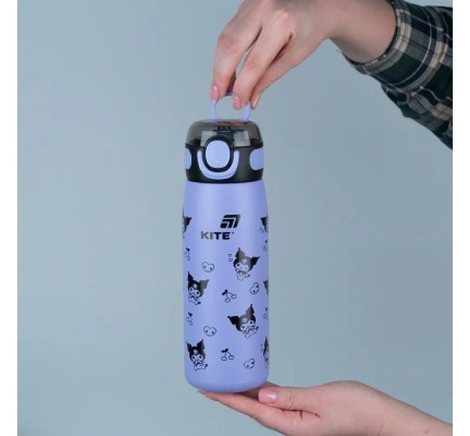 Kite Термокружка Kite 1262 з трубочкою 600 мл HK (HK25-1262)