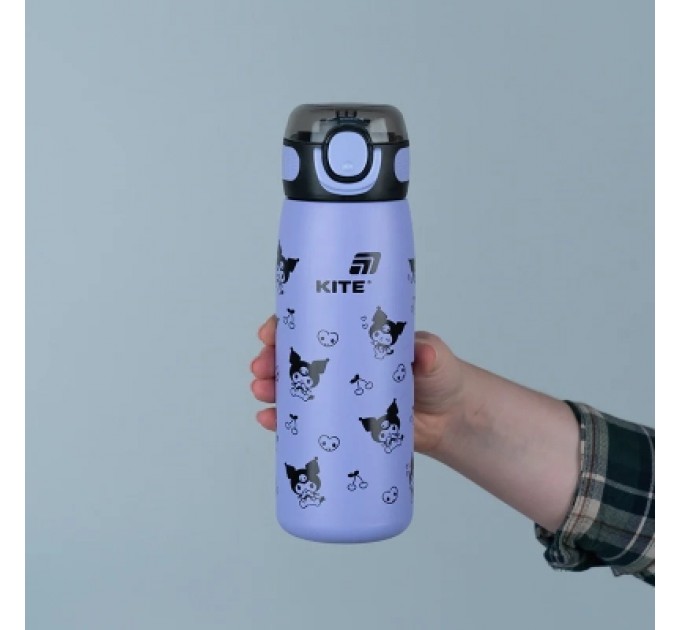 Kite Термокружка Kite 1262 з трубочкою 600 мл HK (HK25-1262)