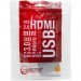 Extradigital Перехідник Type-C to HDMI / VGA Extradigital (KBV1743)
