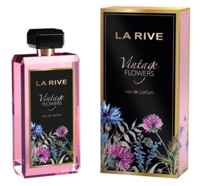 La Rive Парфумована вода La Rive Vintage Flowers 90 мл (5903719644730)