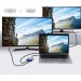 Extradigital Перехідник Type-C to HDMI / VGA Extradigital (KBV1743)
