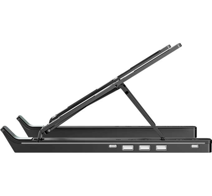 OfficePro Підставка до ноутбука OfficePro LS320HUB Black (LS320HUB)