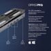 OfficePro Підставка до ноутбука OfficePro LS320HUB Black (LS320HUB)