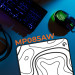 GamePro Килимок для мишки GamePro Speed/Control White (MP085AW)