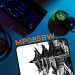 GamePro Килимок для мишки GamePro Speed/Control White (MP085BW)