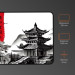 GamePro Килимок для мишки GamePro Speed/Control White (MP085BW)
