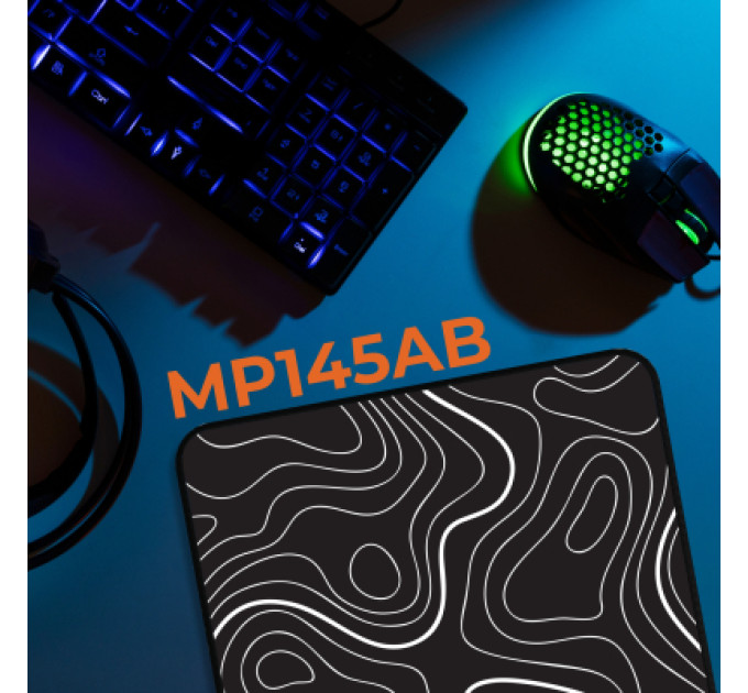 GamePro Килимок для мишки GamePro Speed/Control Black (MP145AB)