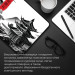 GamePro Килимок для мишки GamePro Speed/Control White (MP145BW)