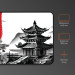 GamePro Килимок для мишки GamePro Speed/Control White (MP145BW)