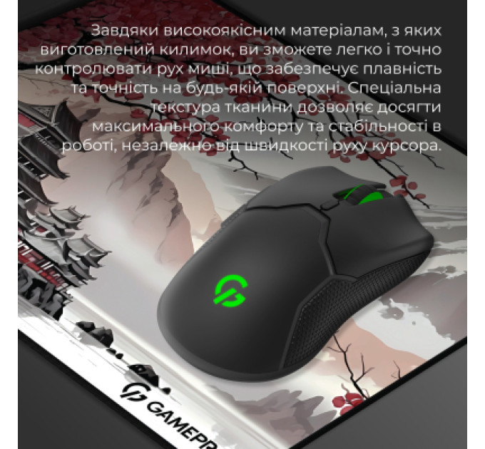 GamePro Килимок для мишки GamePro Speed/Control Gray-Pink (MP145JS)