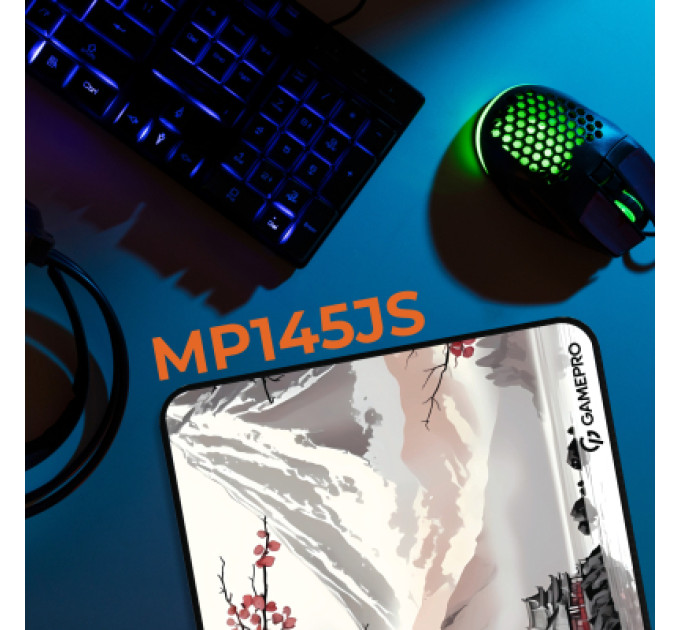 GamePro Килимок для мишки GamePro Speed/Control Gray-Pink (MP145JS)