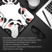 GamePro Килимок для мишки GamePro Speed/Control White (MP145WP)