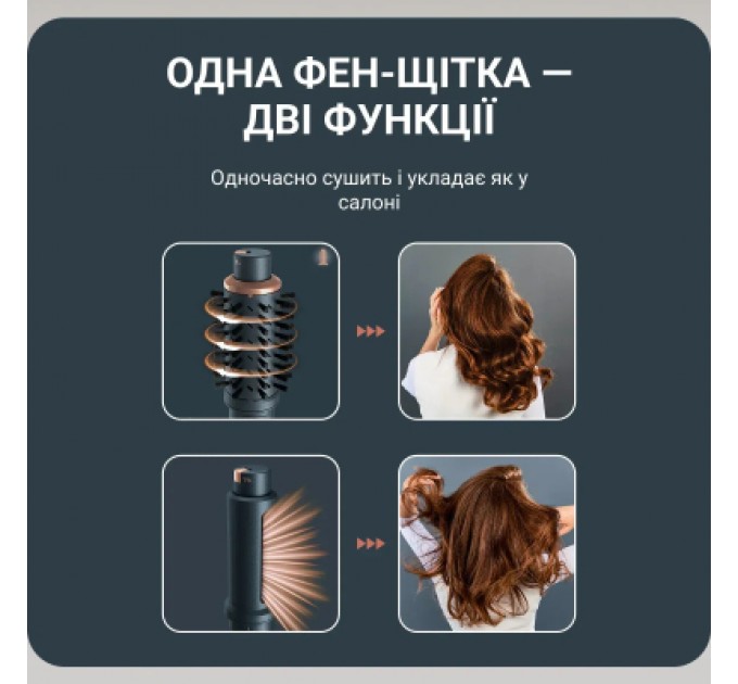 Rowenta Фен-щітка Rowenta UB9920E0