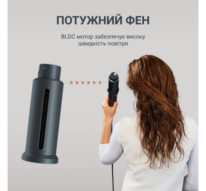 Rowenta Фен-щітка Rowenta UB9920E0