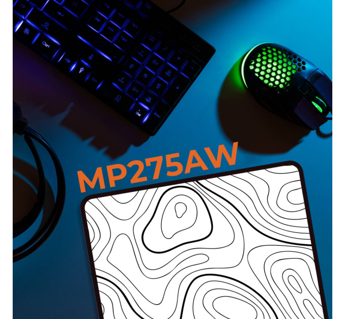 GamePro Килимок для мишки GamePro Speed/Control Black (MP275AW)