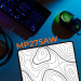 GamePro Килимок для мишки GamePro Speed/Control Black (MP275AW)
