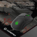 GamePro Килимок для мишки GamePro Speed/Control Black-Red (MP275BS)