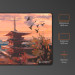 GamePro Килимок для мишки GamePro Speed/Control Black-Orange (MP275J)