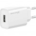Grand-X Зарядний пристрій Grand-X Quick Charge QС3.0, + cable USB -> Type C 1m white (CH-550WT)