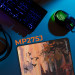 GamePro Килимок для мишки GamePro Speed/Control Black-Orange (MP275J)