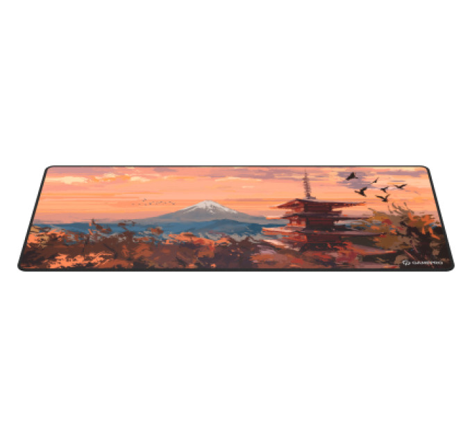 GamePro Килимок для мишки GamePro Speed/Control Black-Orange (MP275J)
