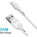 Grand-X Зарядний пристрій Grand-X Quick Charge QС3.0, + cable USB -> Type C 1m white (CH-550WT)