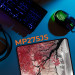GamePro Килимок для мишки GamePro Speed/Control Gray-Pink (MP275JS)