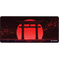 GamePro Килимок для мишки GamePro Speed/Control Black-Red (MP275R)