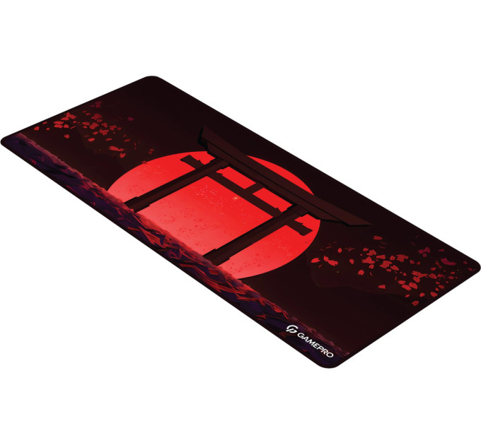 GamePro Килимок для мишки GamePro Speed/Control Black-Red (MP275R)