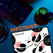 GamePro Килимок для мишки GamePro Speed/Control White (MP275WP)