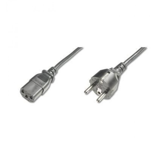 Digitus Кабель живлення C13 1.8m Digitus (AK-440101-018-S)
