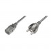 Digitus Кабель живлення C13 1.8m Digitus (AK-440101-018-S)