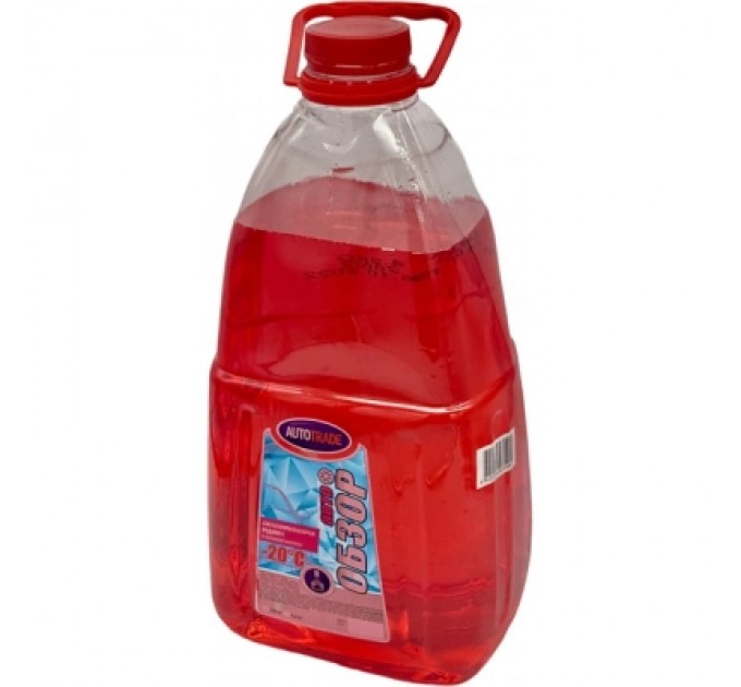Автотрейд Омивач автомобільний Автотрейд OBZOR AUTO (-20) 5л Малина