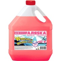 Омивач автомобільний Аляsка -20С Бабл Гам 5л (5360)