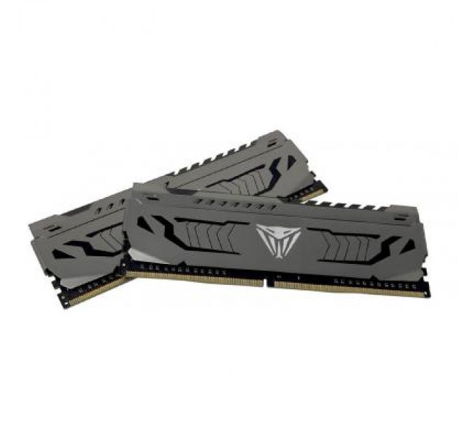Patriot Модуль пам'яті для комп'ютера DDR4 16GB (2x8GB) 3200 MHz Viper Steel Patriot (PVS416G320C6K)