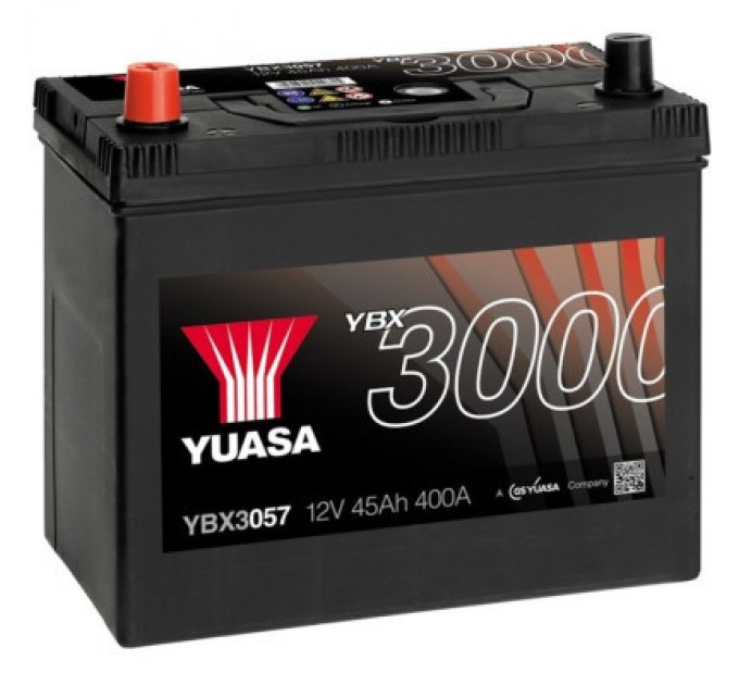 Yuasa Акумулятор автомобільний Yuasa 12V 45Ah SMF Battery (YBX3057)