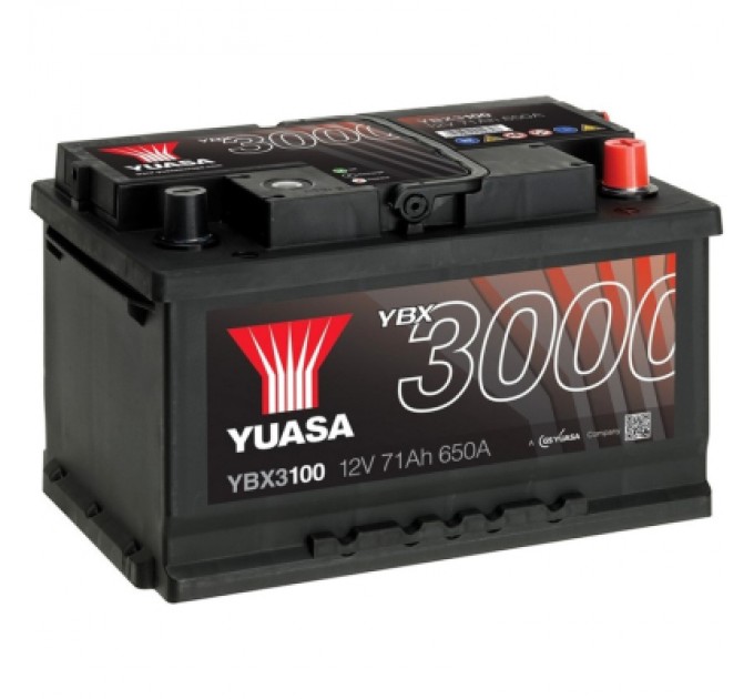 Yuasa Акумулятор автомобільний Yuasa 12V 71Ah SMF Battery (YBX3100)