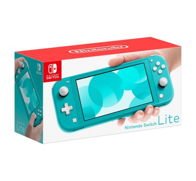 Nintendo_ Игровая консоль Nintendo Switch Lite HDH-001 Turquoise_JP